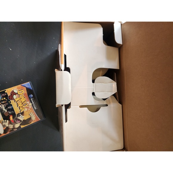 Donkey Konga DK Bongos Controller Nintendo Gamecube CIB Complete w/ Game - Picture 16 of 16